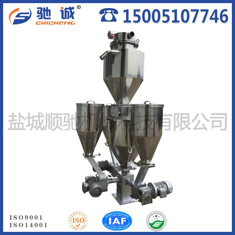 上料系統(tǒng)-自動(dòng)吸料配料