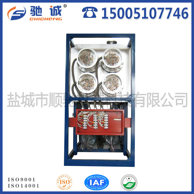 導(dǎo)熱油加熱器-內(nèi)部結(jié)構(gòu)